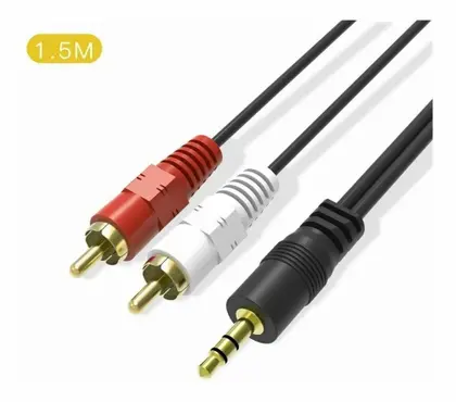 Cabo  P-2+2RCA 1.5M
