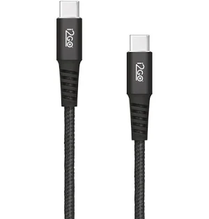 Cabo Metalico TipoC IOS 6A 1.2M 29W IT-BLUE