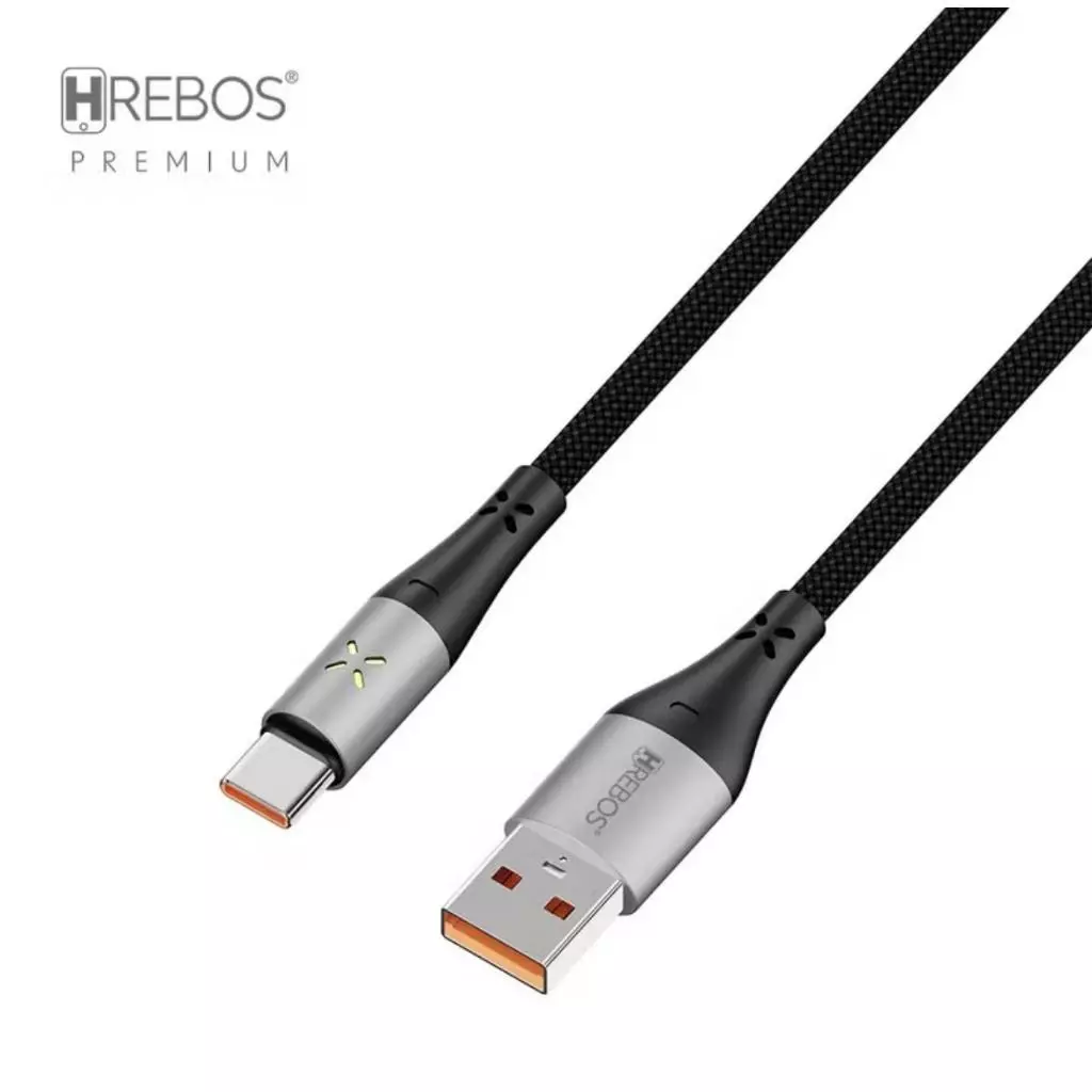 Cabo Tipo C 1.2M Cabo Colar HREBOS